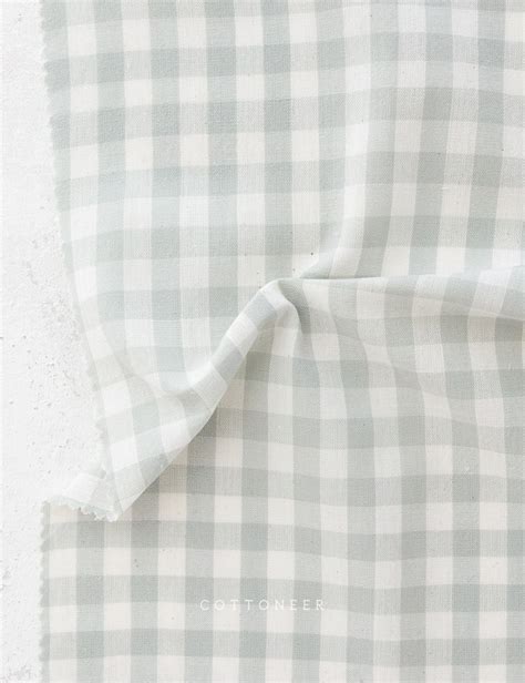 Camp Gingham By Fableism Supply Co Yardage Bundles Cottoneer Fabrics