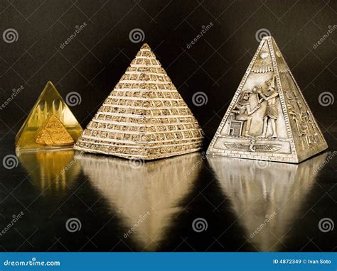 Pyramides Antiques Image Stock Image Du Pharaon Calligraphie 4872349