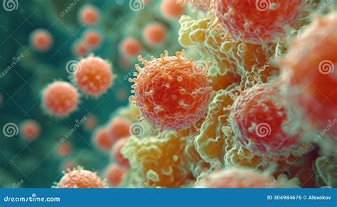 Microscopic View Of Gonorrhea Bacteria AI Generated Royalty-Free ...