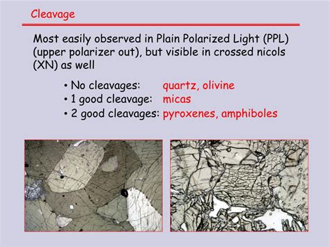 Ppt Optical Mineralogy In A Nutshell Powerpoint Presentation Free Download Id 446120