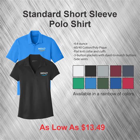 Custom Logo Polos – Add Your Brand - MyInkADo