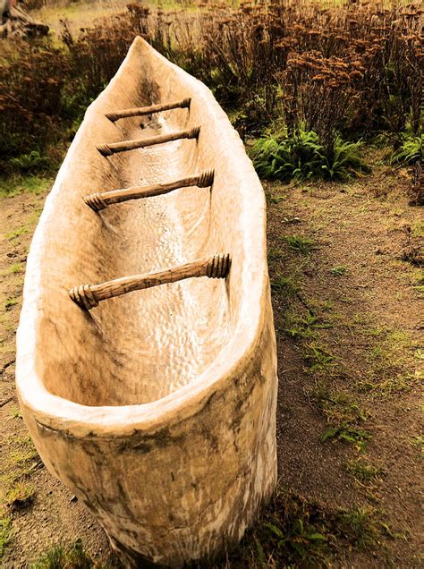 Native American Fishing Boat Photograph By Jeff Swan