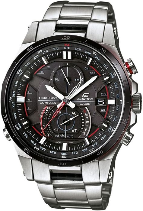 Casio Eqw A Db Aer Montre Homme Quartz Chronographe Radio