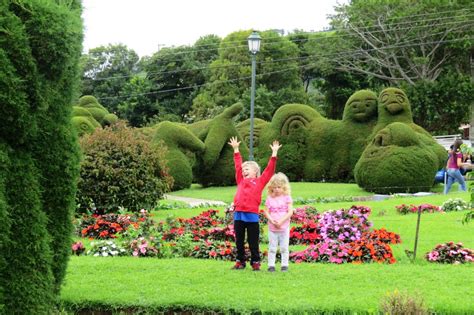 Zarcero Park and Topiary Gardens - Costa Rica HAPPY