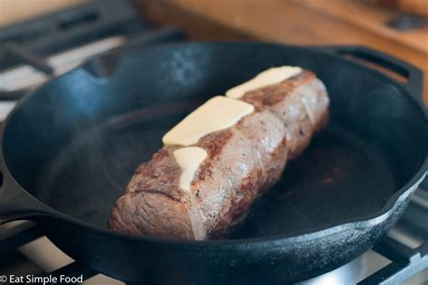 Simple Whole Beef Tenderloin Skillet To Oven Recipe Video Eat