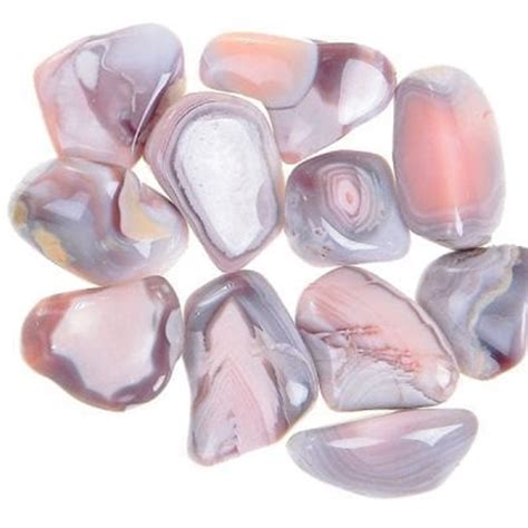 Tumbled Pink Agate - The Zen Shop