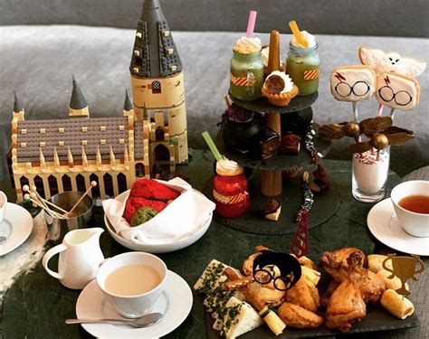 You Can Now Have A Harry Potter Themed Afternoon Tea In Vancouver