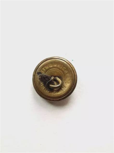 Victorian Royal Marines Light Infantry Button In Buttons