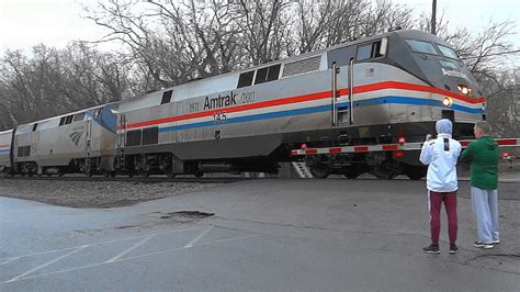 Amtrak Th Anniversary Phase Iii Heritage Unit Leads The Capitol