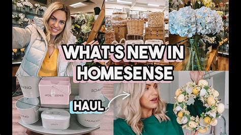 WHAT S NEW IN HOMESENSE MARCH 2020 HOMESENSE HAUL AND EASTER DECOR