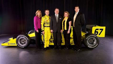 Allison Teams Up with Sarah Fisher Racing for 2011 Indy 500 - autoevolution