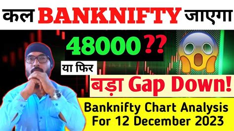 Banknifty Tomorrow Prediction Market Analisis For 12 December 2023