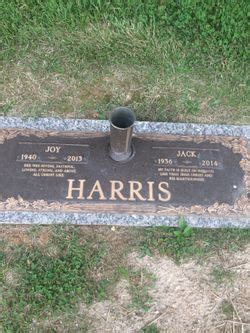 Jack Harris Find A Grave Memorial