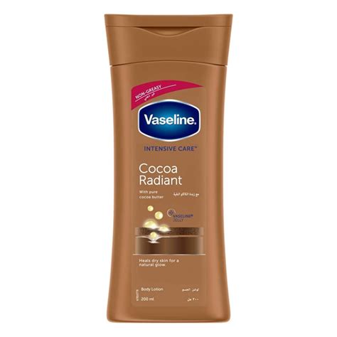 Vaseline Intensive Care Body Lotion Cocoa Radiant Taj Pharmacies