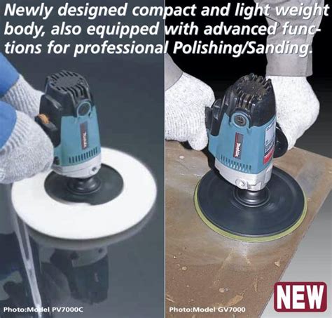 Makita Pv7000c Polisher 180mm 7 900w 600~2100rpm 2 1kg