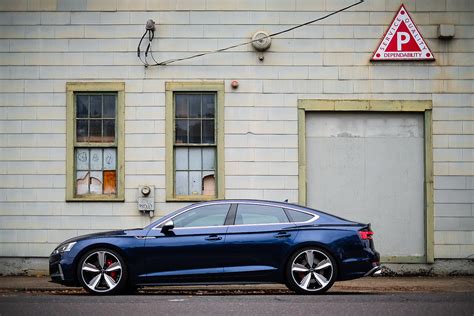 2018 Audi S5 Sportback B9 Navarra Blue Over Rock Gray P Flickr