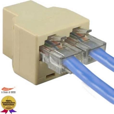 lan splitterethernet splitter adapter  rs piece splitter cable