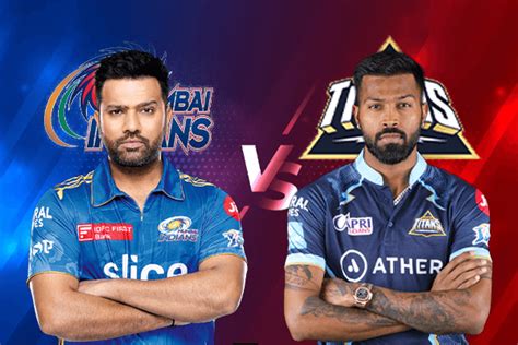 IPL 2023 Mumbai Indians Vs Gujarat Titans Scorecard Winner And Live