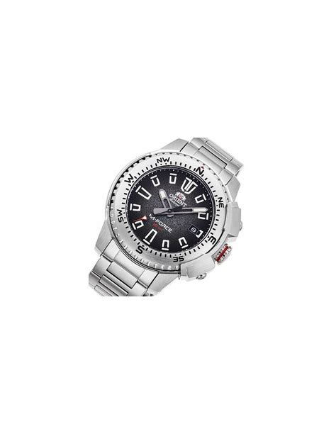 Reloj De Buceo Autom Tico Hombre Orient M Force Ra Ac N B Dial Negro