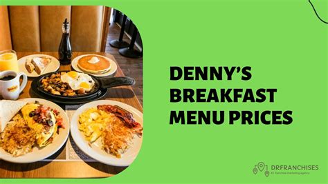 Dennys Breakfast Menu Prices Updated