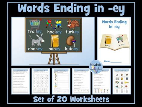 Ey Words Teaching Resources