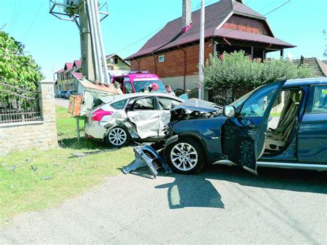 Trei victime într un accident la Săvineşti RealitateaMedia ro