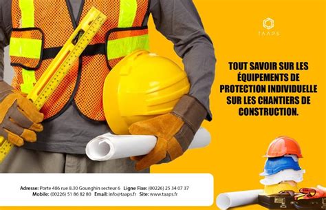 Tout savoir sur les Équipements de Protection Individuelle TAAPS