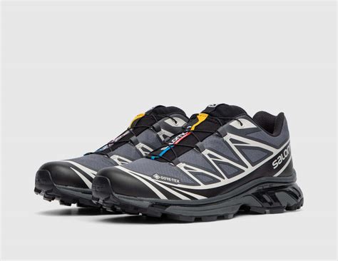 salomon sportstyle xt goretex blackebonylunar rock garmentory