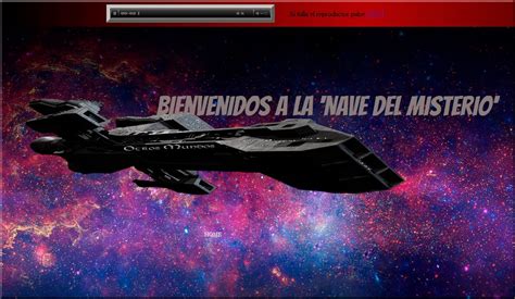 La Nave Del Misterio Nueva Presentación De Nuestra Página Web