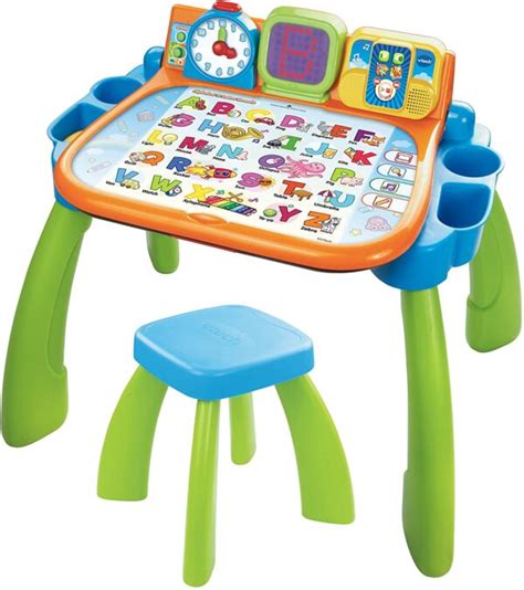 Vtech Touch And Learn Activity Desk Earlyyears Ecommerce Website