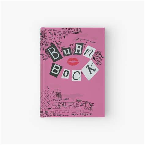 Mean Girls Burn Book Hardcover Journal For Sale By Bridgetlynnc