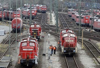 Photo Gallery: Deutsche Bahn Strike - DER SPIEGEL