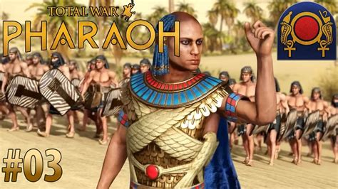 Mehr Legitimität Ramses 03 Let s Play Total War Pharao YouTube