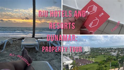 RIU Dunamar Cancun Walkthrough Full Tour All Inclusive Resort Cancun