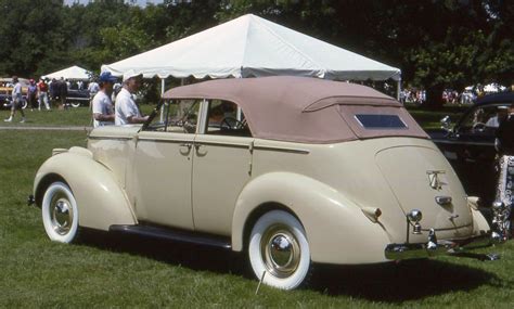 Studebaker State Commander Convertible Sedan Richard Spiegelman