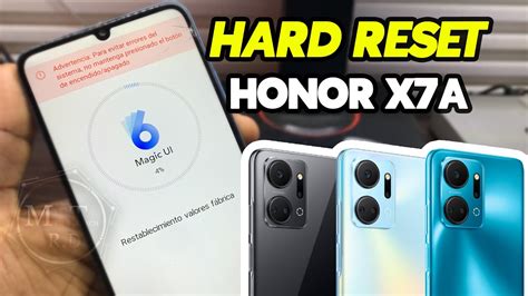 C Mo Formatear Honor X Ac Mo Hacer Hard Reset Borrado Restaurar