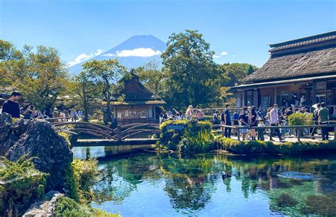 Oshino Hakkai The Charming Eight Ponds Of Mount Fuji In Yamanashi