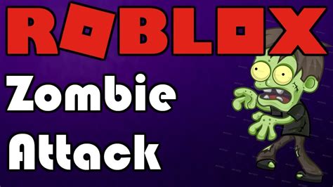 Roblox Zombie Rush Thumbnails