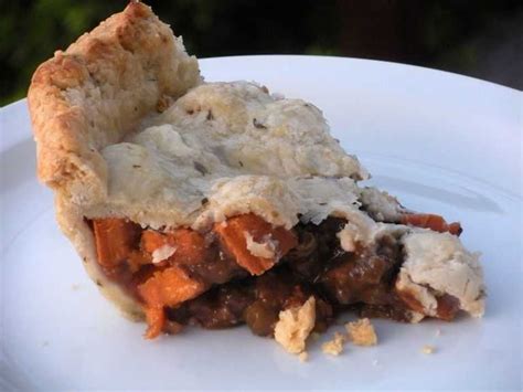 Lamb & Sweet Potato Pot Pie