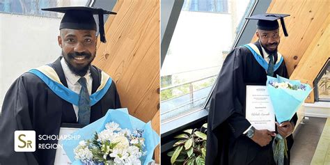 Brilliant Nigerian Man Bags Masters Degree With Distinction Wins Best