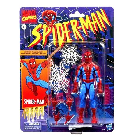 MISB Marvel Legends Spider Man Animated Series Spiderman Walmart