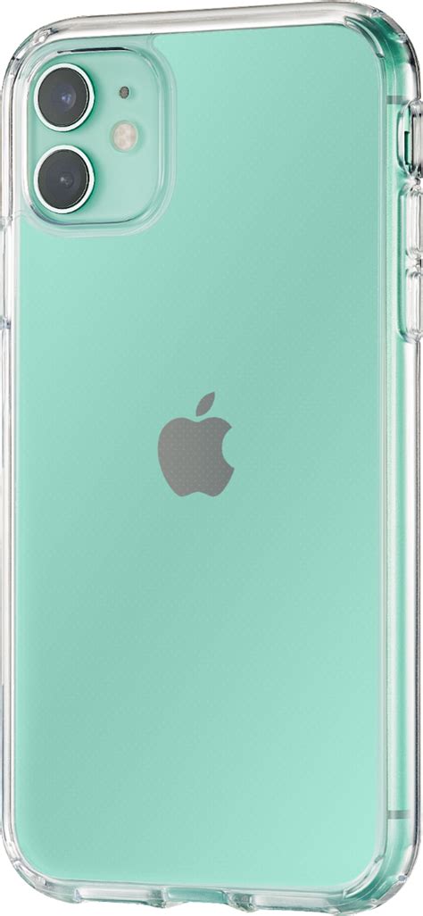 Insignia™ Hard Shell Case for Apple® iPhone® 11 Clear NS-MAXIMHC - Best Buy