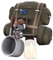 Cozy Camper Official Tf Wiki Official Team Fortress Wiki