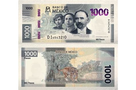 Nuevo Billete De Mil Pesos Así Es Su Diseño La Noticia