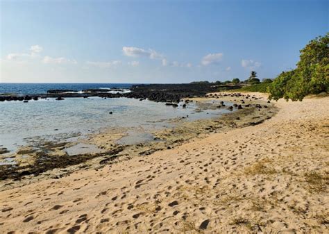 Wawaloli Beach Park Kailua Kona Hawaii Beaches