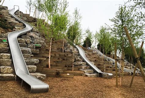 Check Out The 57 Foot Mega Slide And More At Governors Island Mommy