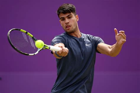 Tournoi Atp Du Queen S Alcaraz N Mondial Et Tenant Du Titre