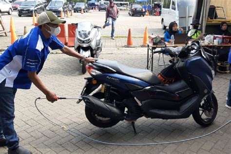 Bengkel Uji Emisi Motor Jakarta Sepedamotor