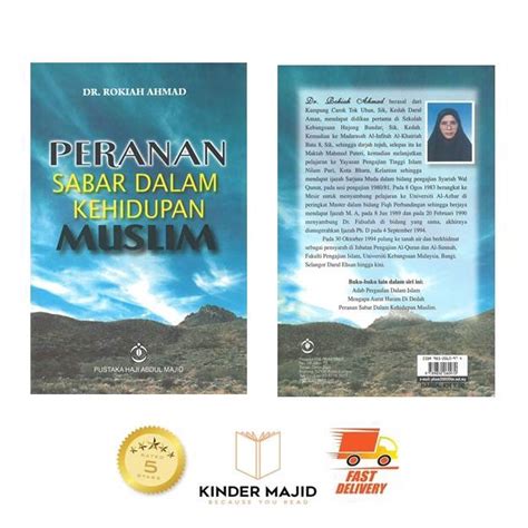 Buku Peranan Sabar Dalam Kehidupan Muslim Shopee Malaysia