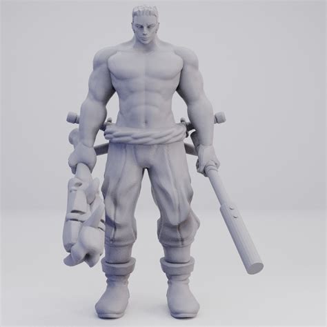 Hot Goblin カスタムヒーローKO RAQRYCL ミニチュア ホットゴブリン 戦士